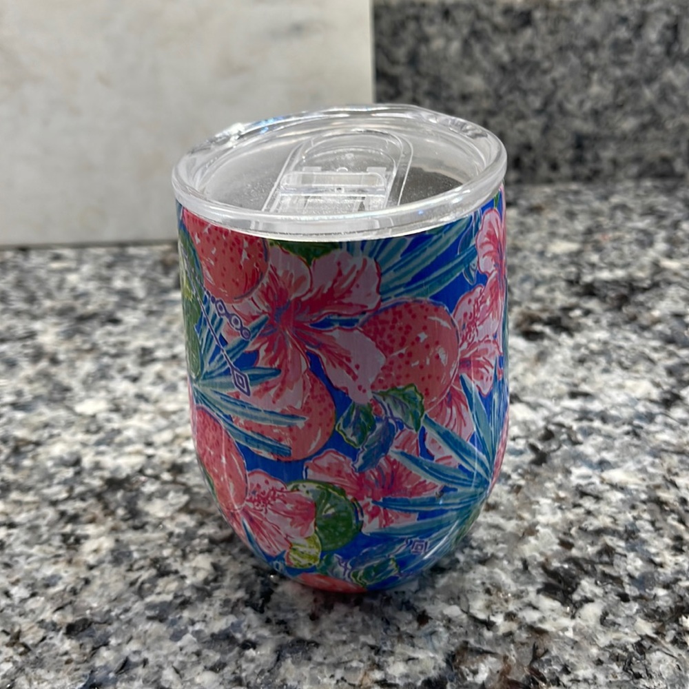 Lilly Pulitzer Wine Tumbler